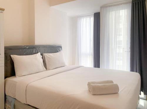 Simply and Warm Studio at Tokyo Riverside PIK 2 Apartment By Travelio