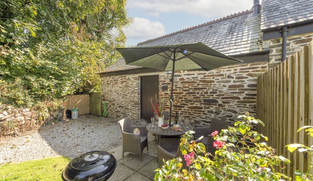 Simply idyllic for young families or couples alike, this former farm stable has been transformed int