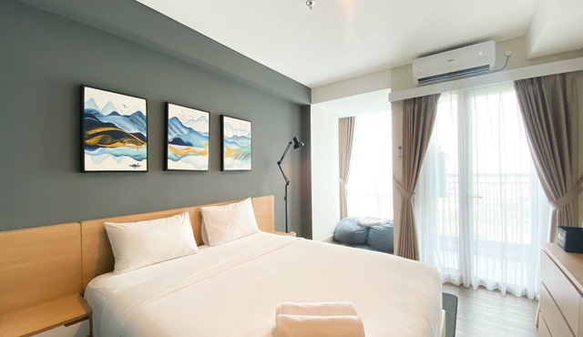 Simply Look And Warm Studio Room Tamansari Iswara Apartment