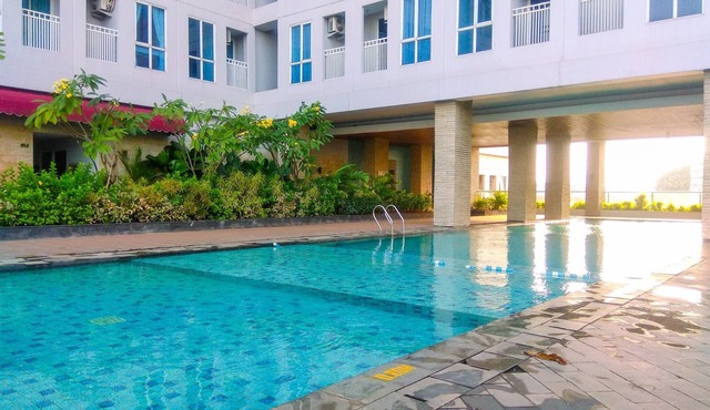 Simply Look Studio At Grand Dhika City Apartment