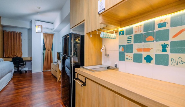 Simply Look Studio (No Kitchen) At Dramaga Tower Apartment