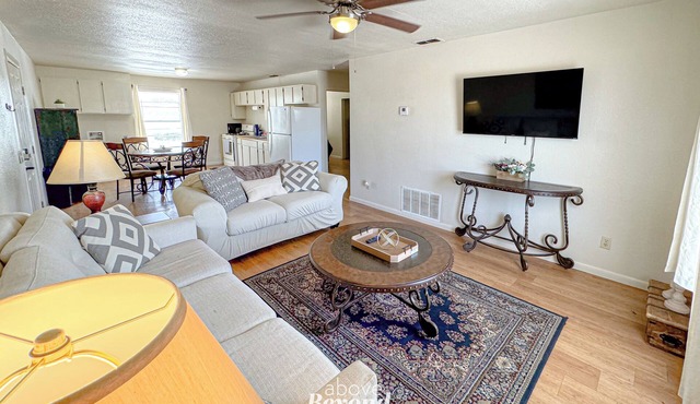 Simply Peaceful Near AFB | 2 Bed, 1 Bath