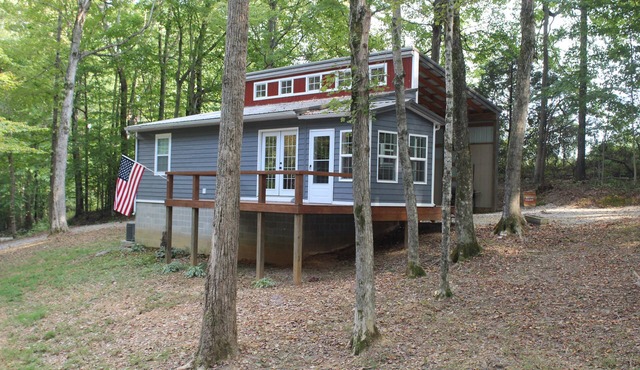 Simply Sailing - A Cottage In The Trees