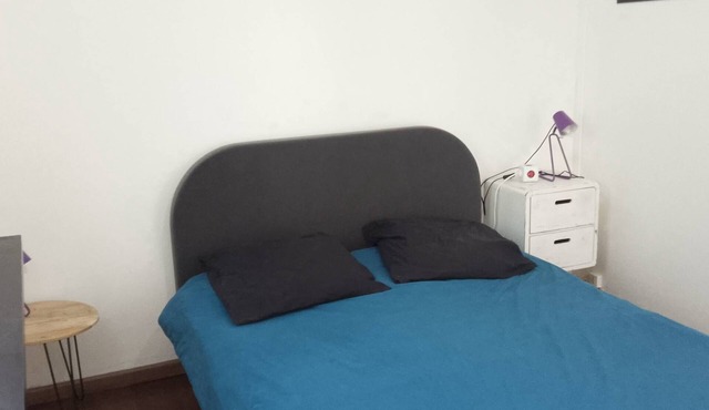 Single-storey house for 2 or 3