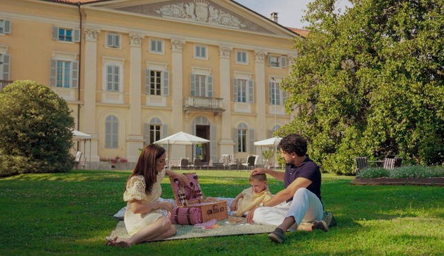 Sina Villa Matilde in Romano Canavese