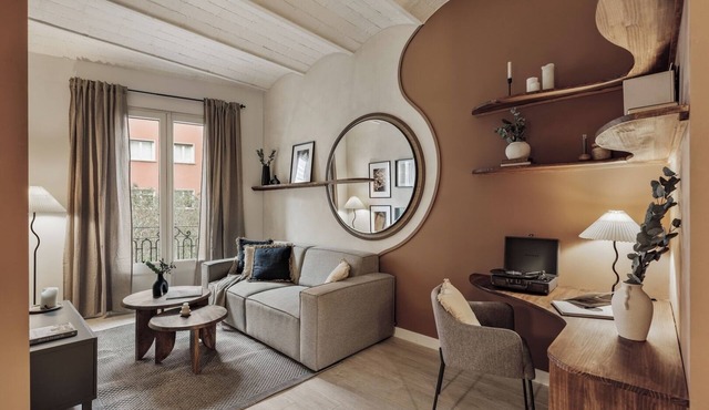 Sinan - 2 bedrooms and balcony in Sant Gervasi