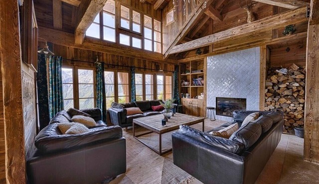 Since 2020-Chalet grand standing- SAUNA