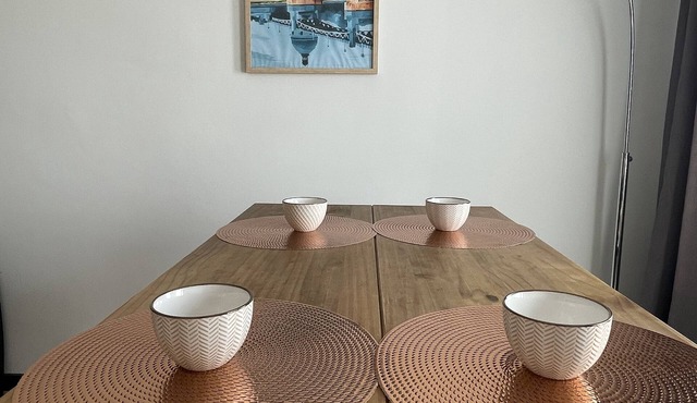 Single-storey house. Close to freeway exit, train station and Canal du Midi.