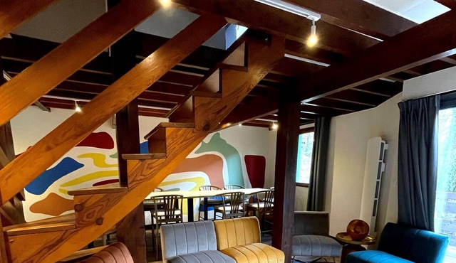 Single Bed in Gîte .