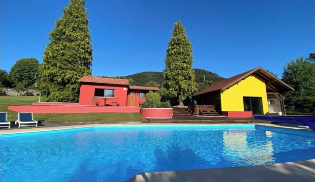 Single-family home in the heart of a Vosges village