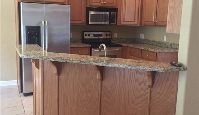 Single family home near the beach with community pool