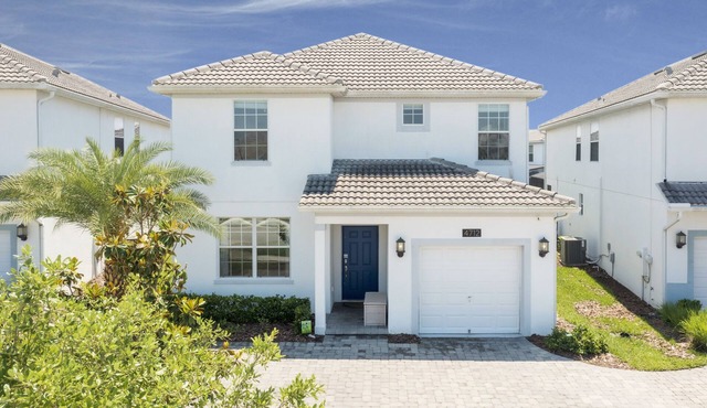 Single Family Home @ Storey Lake Resort Vacation Homes in Kissimmee.!