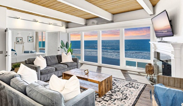 Single Family Home with a Private Beach Backyard P1919-0