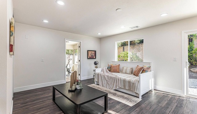 Single Family home with large private yard in Silicon Valley San Jose.