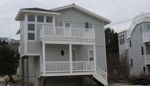 Single family house steps to beach
