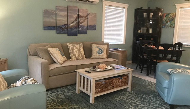Single Family House in the heart of Key Largo with fenced in yard and parking.