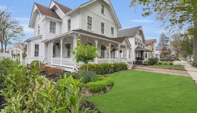 Single Family Shore Home Located in the Heart of Downtown Manasquan