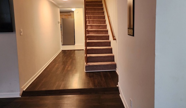 Single familyhome with extra large spaces