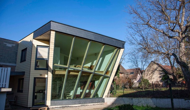 Single gîte heliodome