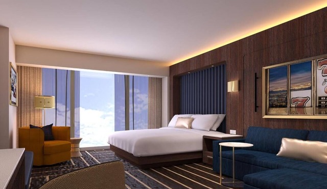 Single King Accommodation at Circa Resort & Casino