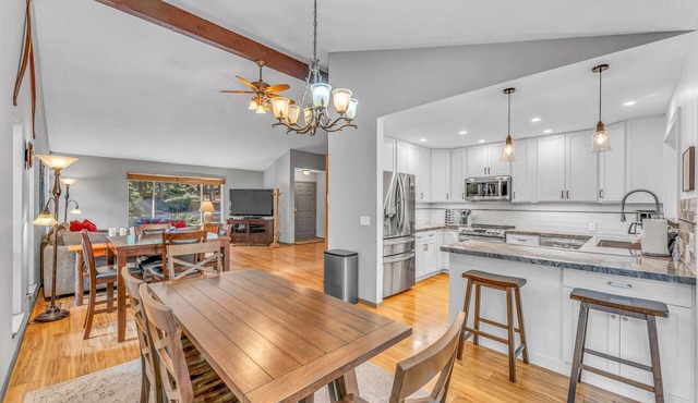 Single-Level Carnelian Bay Gem Near Skiing & Beach