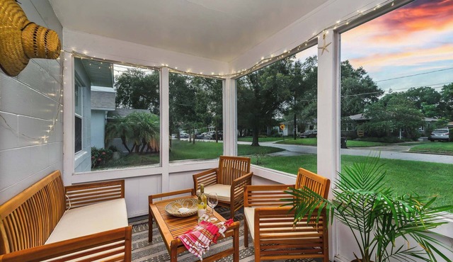 Single-level home w/patio & pet-friendly