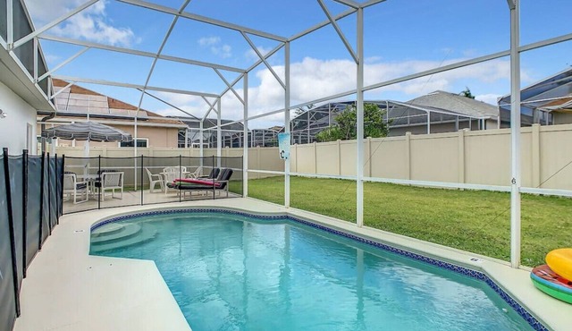 Single Level POOL Home/Themed Room by Disney