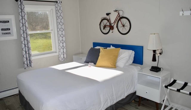 Single Queen Room at the Little Village