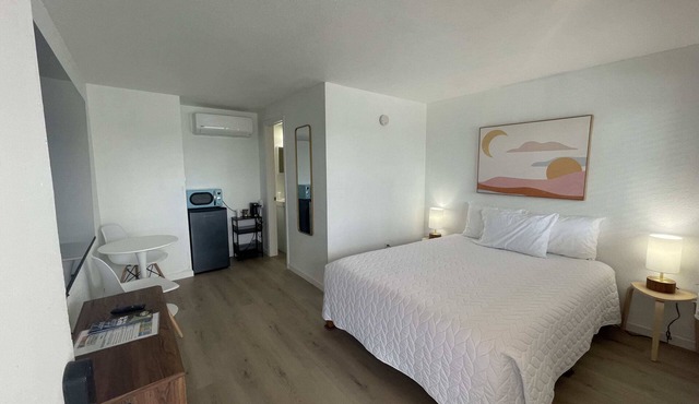 Single Queen Room (main level)
