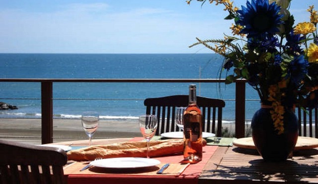 Single room-Classic-Ensuite with Shower-Sea view-Rez de chaussée