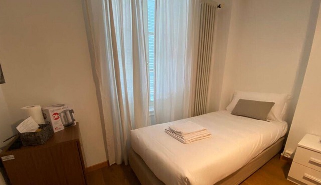 Single room with private bathroom in Bike Hotel (NATURE VILLAGE 21)