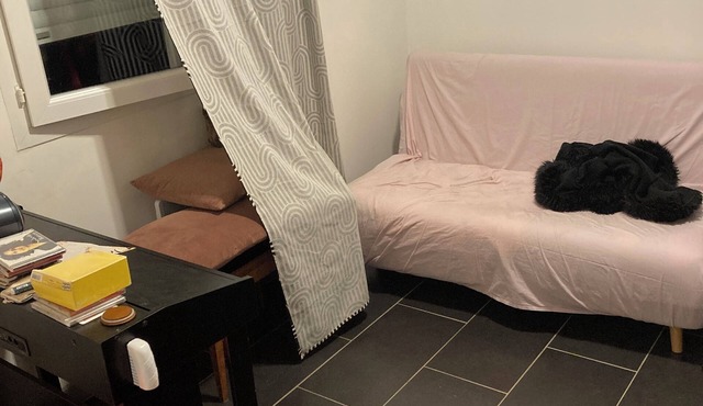 Single-storey guest room with garden and shed double-glazed auto shutters