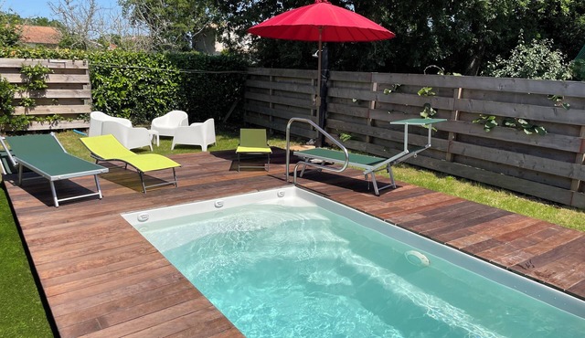 Single storey holiday home, beach and center at 10 mins walk. Classified ⭐️⭐️⭐️