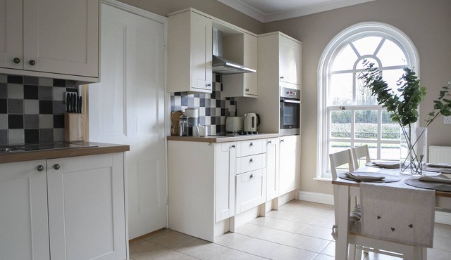 Single storey 2 bedroom lodge