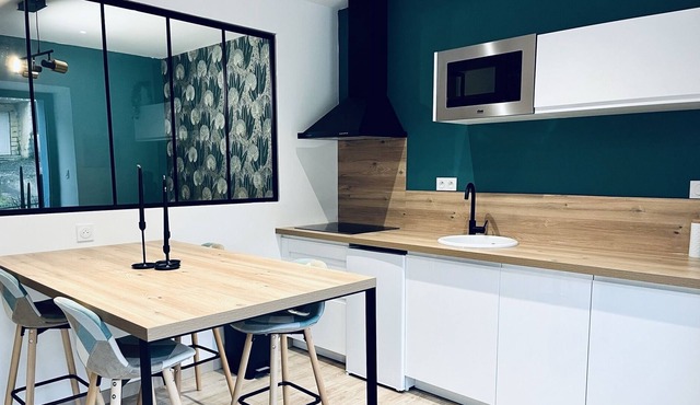 Single storey accommodation 28m2