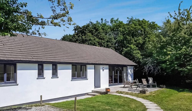 Single storey cottage in its own secluded setting away from the lodges.