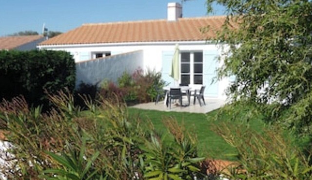Single-storey villa with garden located on the island of Noirmoutier in Barbatre.