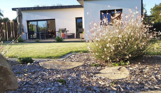 Single-storey gite in the aber