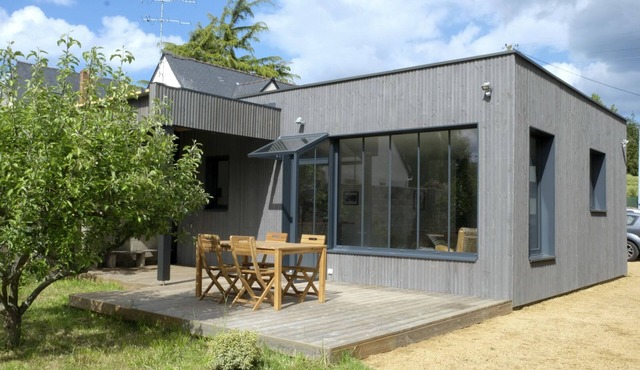 Single storey house 500 meters from the Godelins beach