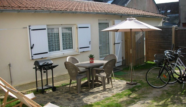 Single storey house in Pornichet center near beaches and shops