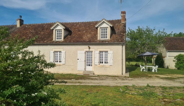 Single-storey house in Berry - Pond view - All charges included