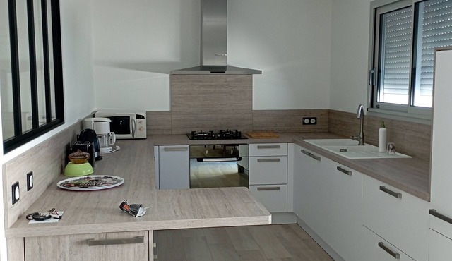 Single-storey house Magné, marais poitevin