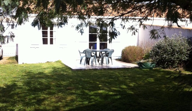 Single storey villa on the island of Noirmoutier in Barbatre