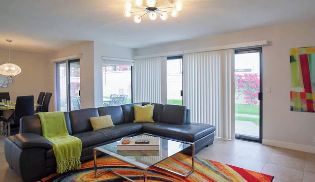 Single story beautiful home with community pool