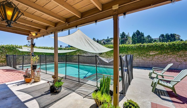 Single-Story Chula Vista Home - Private Pool & Spa