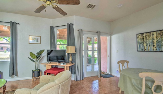 Single-Story Eloy Apartment w/Patio Space!