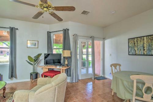 Single-Story Eloy Apartment w/Patio Space!