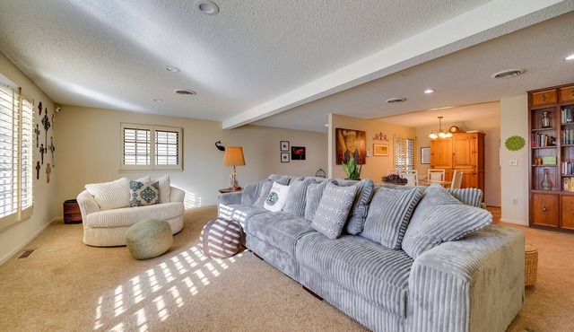Single-Story Home in Tahoka: Great for Families!
