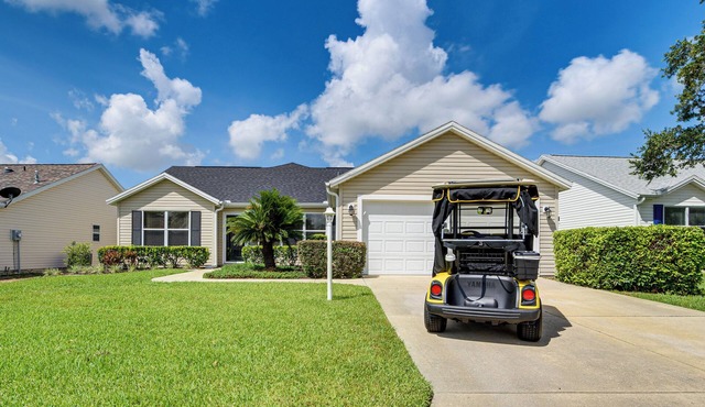 Single-Story Home w/Golf Cart in The Villages