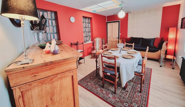 Single-story house in nature's heart - 6 guests